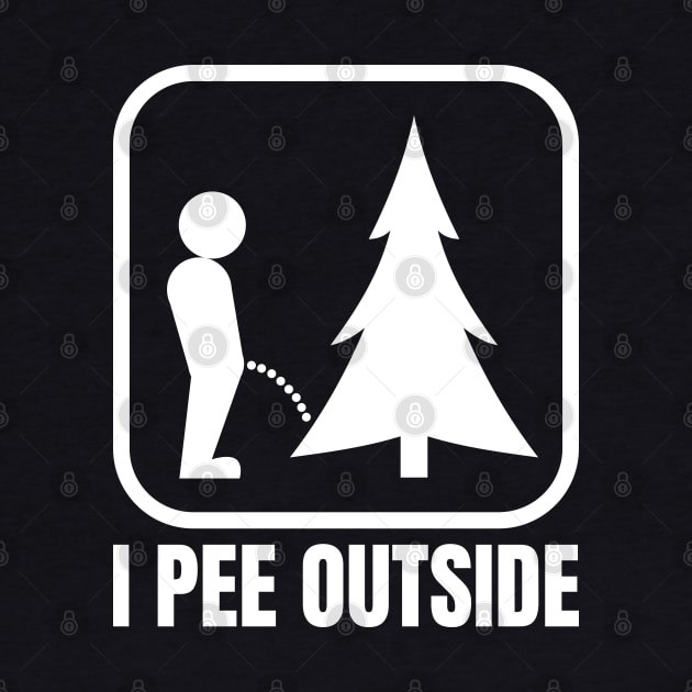 I Pee Outside by erock